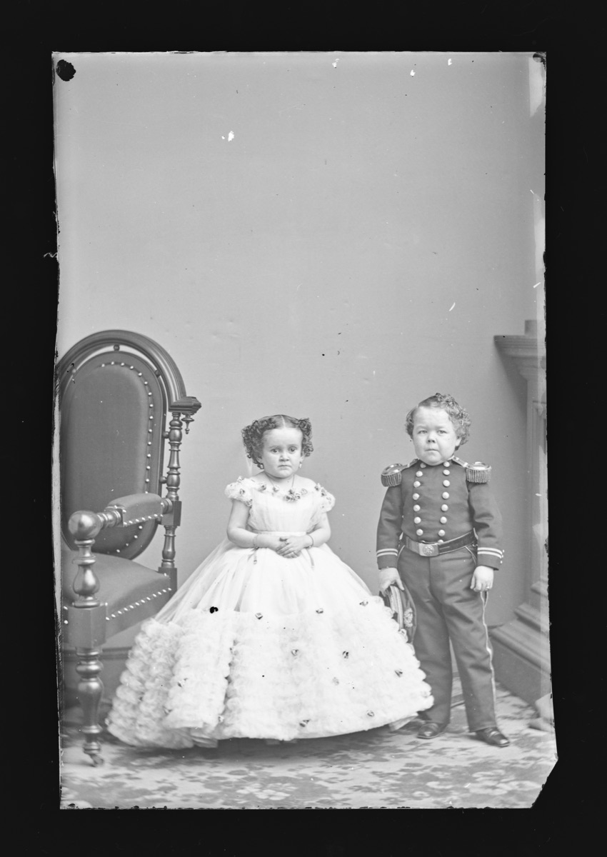 G.W.M. Nutt and Minnie Warren