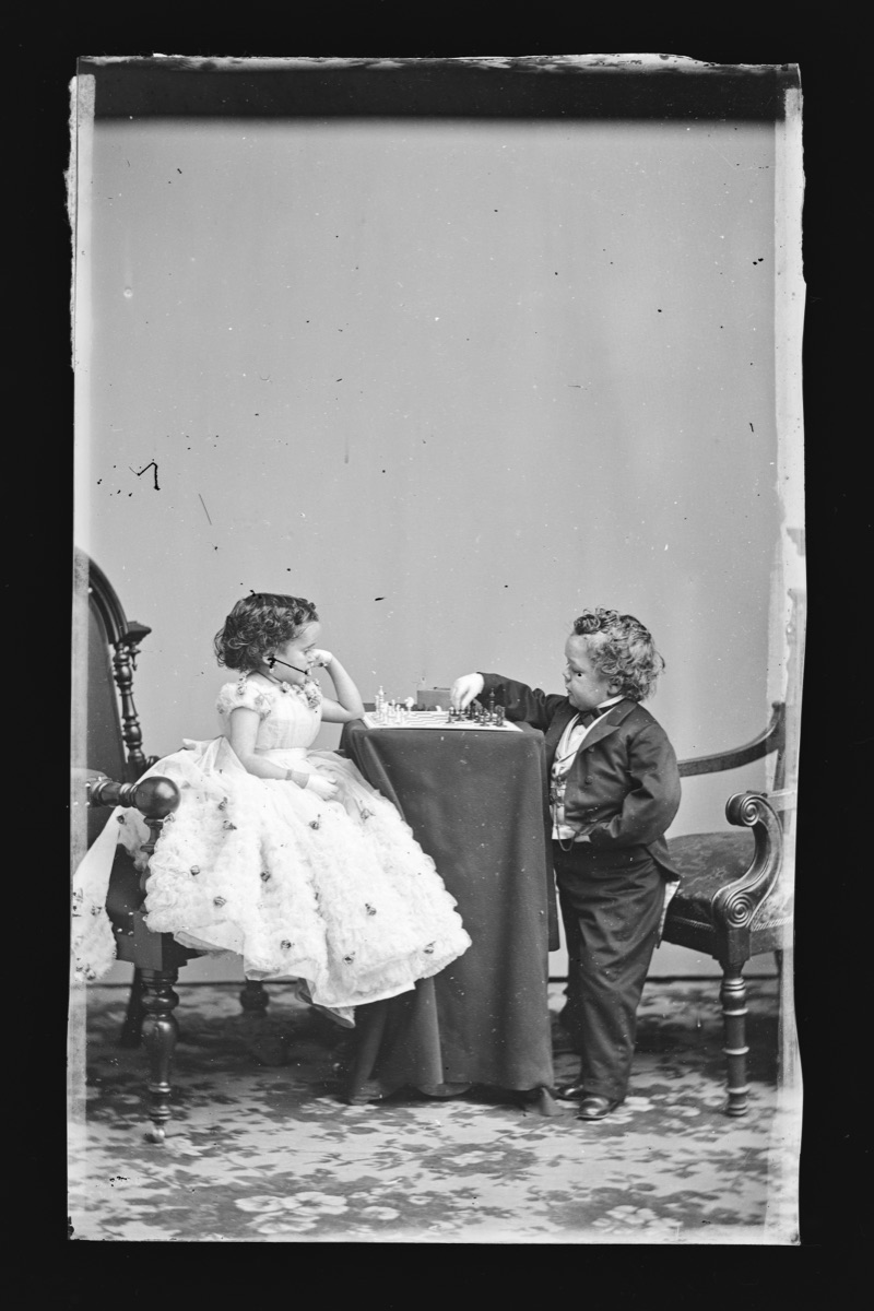 G.W.M. Nutt and Minnie Warren