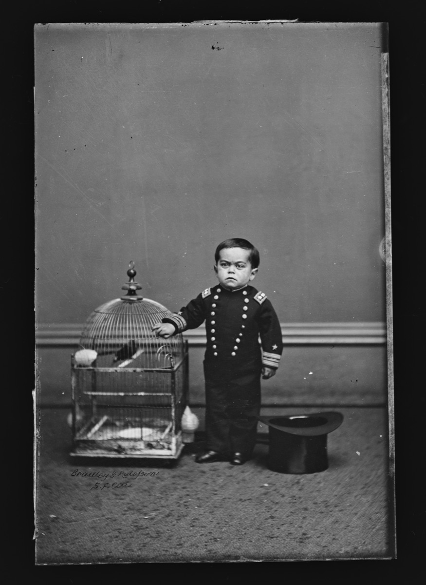 Leopold Kahn — Bradley and Rulofson Studio, 1863 - 1878