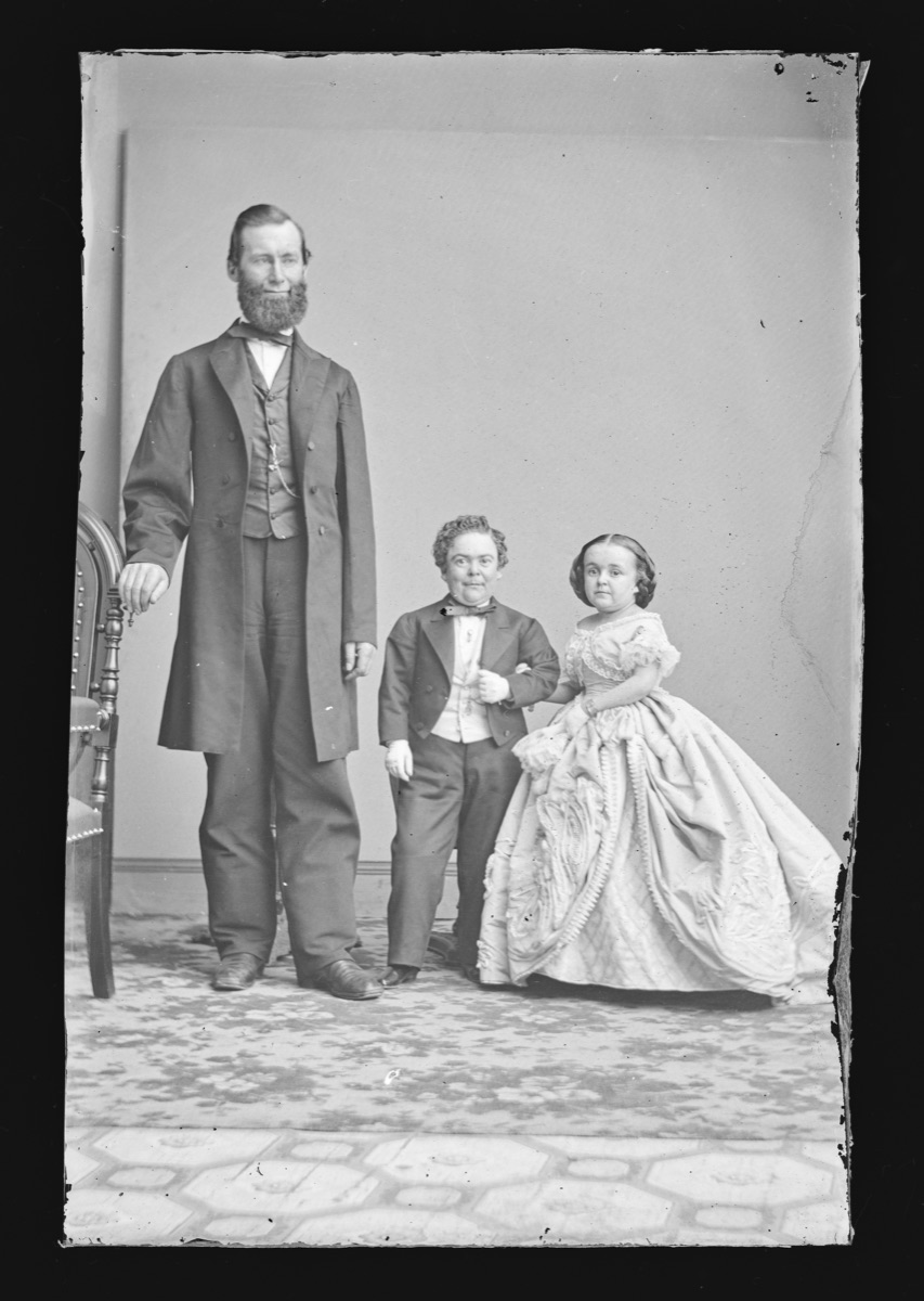 Charles and Lavinia Stratton