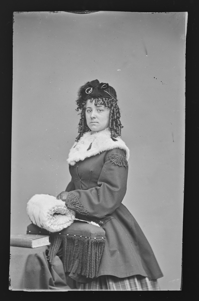 Unidentified Woman
