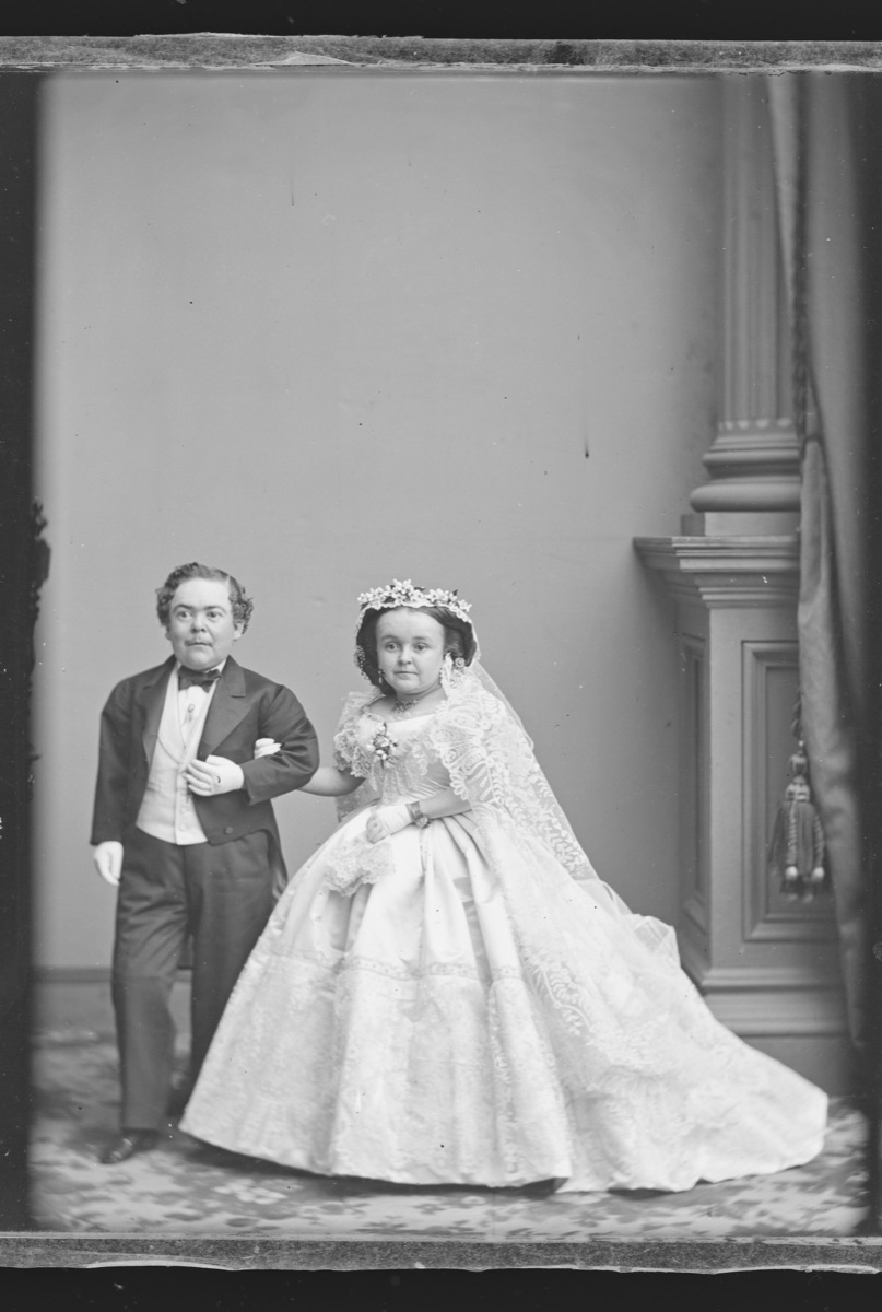 Charles and Lavinia Stratton