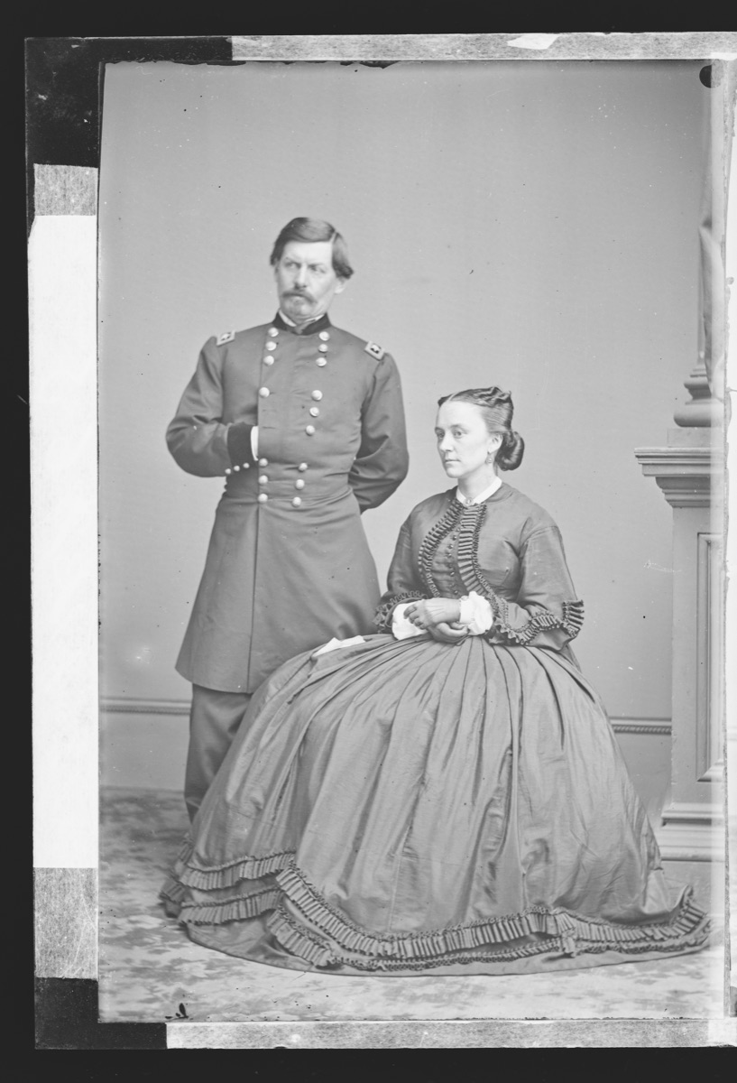 George Brinton McClellan and wife [Ellen Marcy]