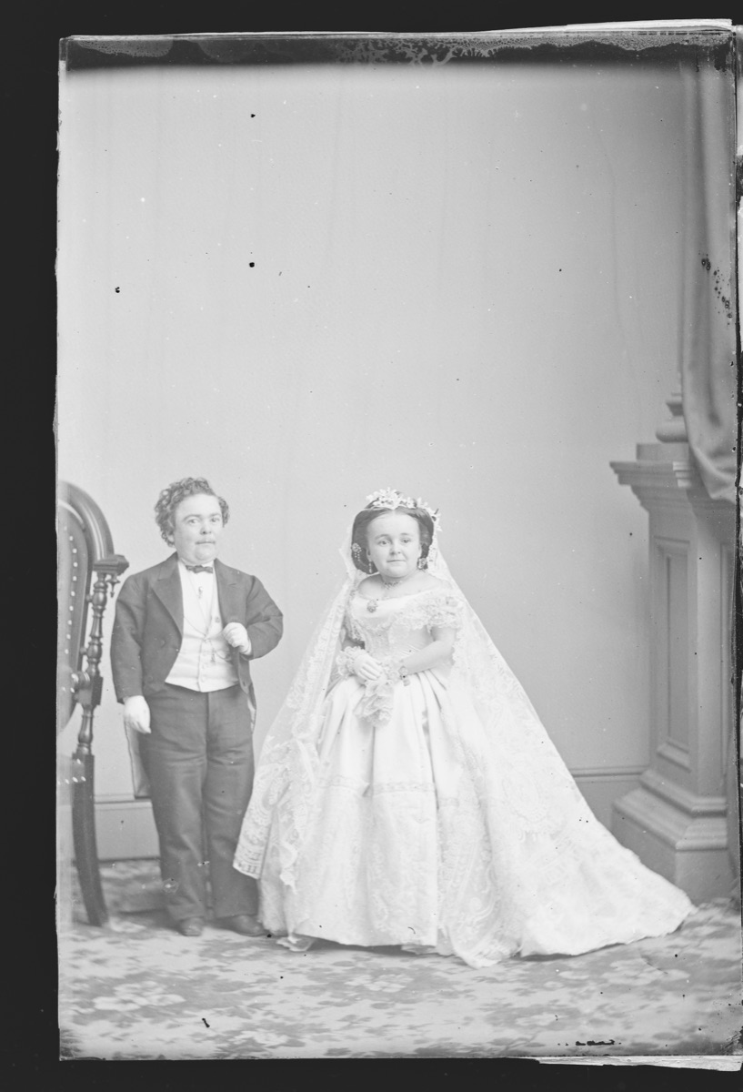 Charles and Lavinia Stratton