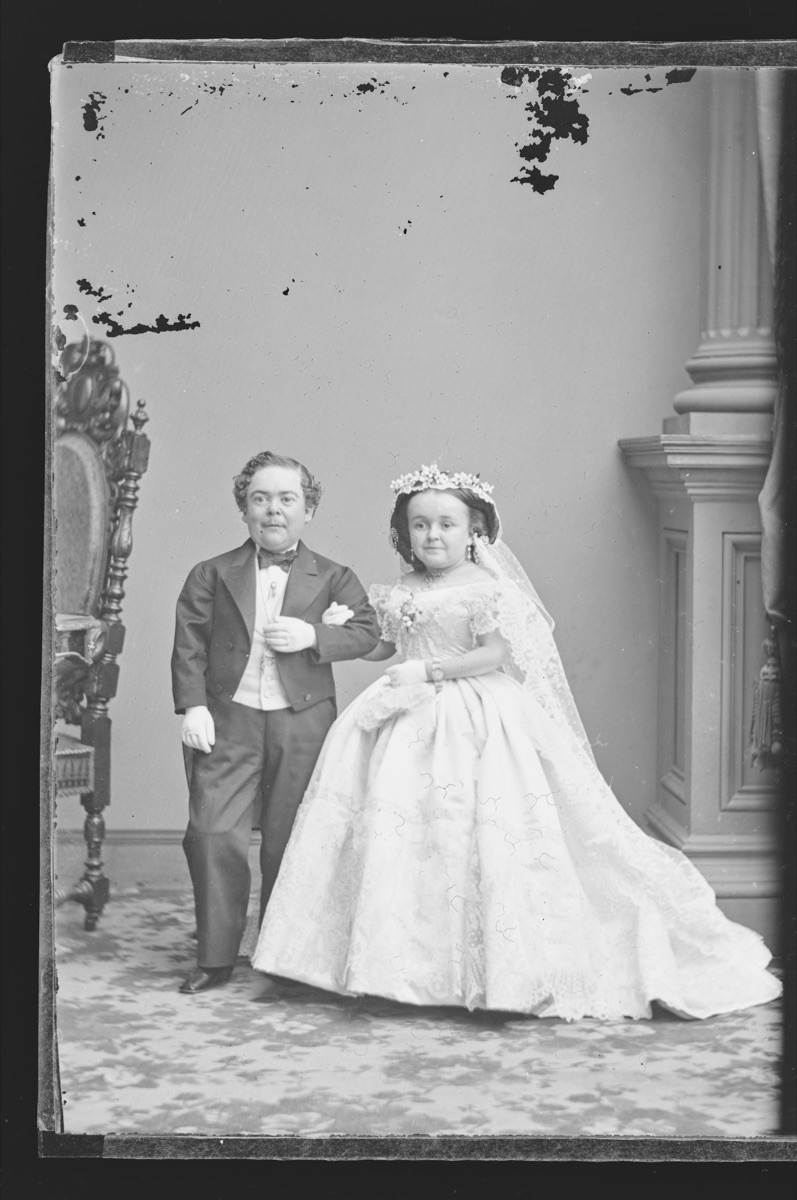 Charles and Lavinia Stratton