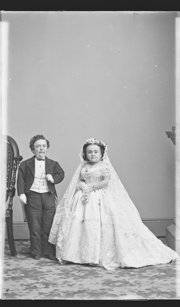 Charles and Lavinia Stratton