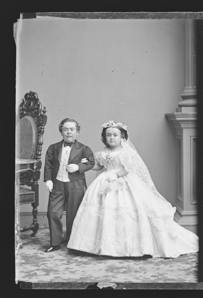 Charles and Lavinia Stratton