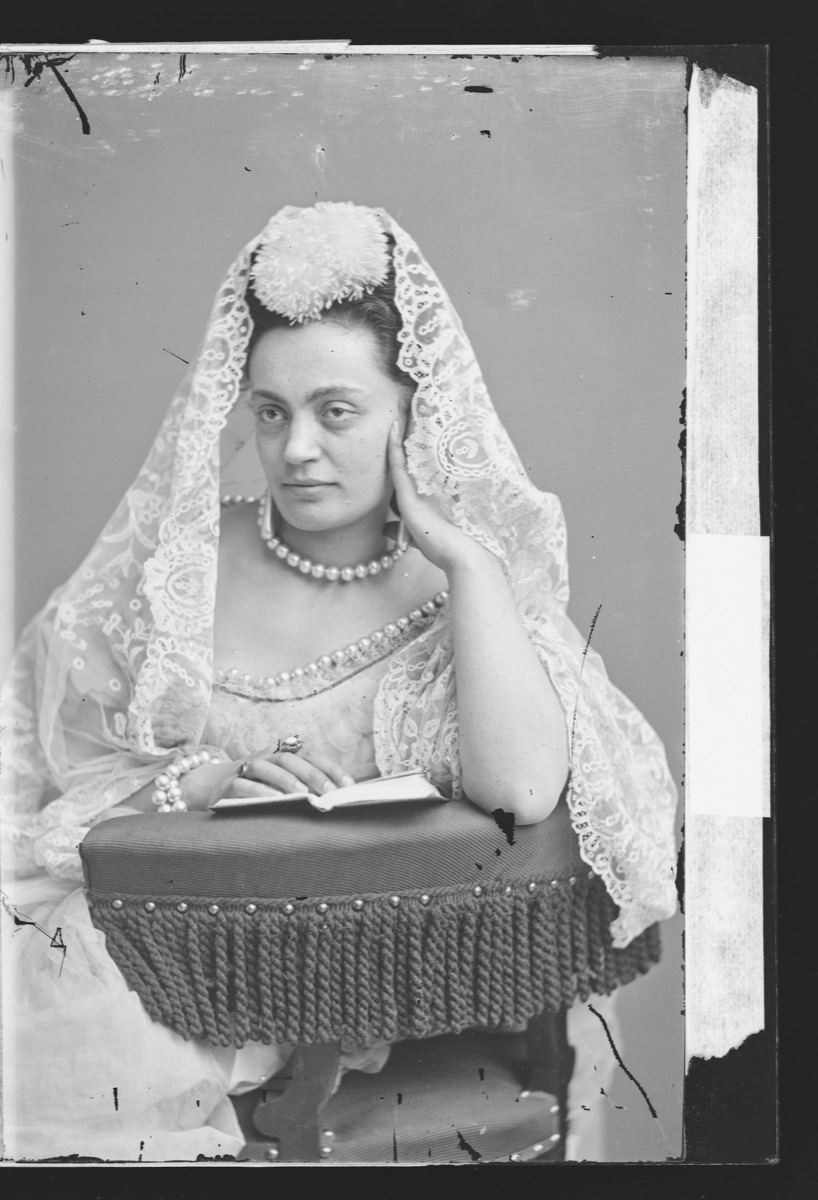 Unidentified Woman