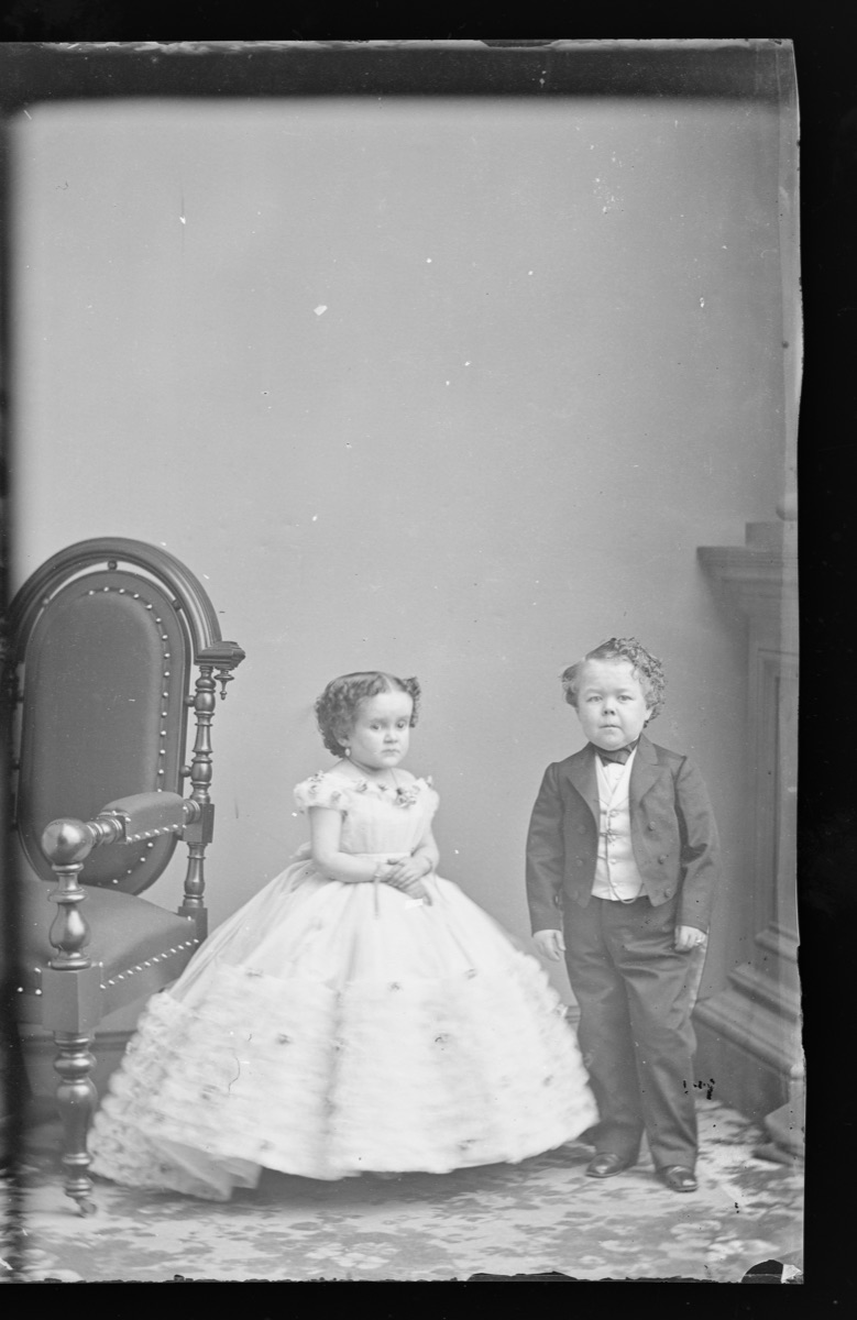 G.W.M. Nutt and Minnie Warren