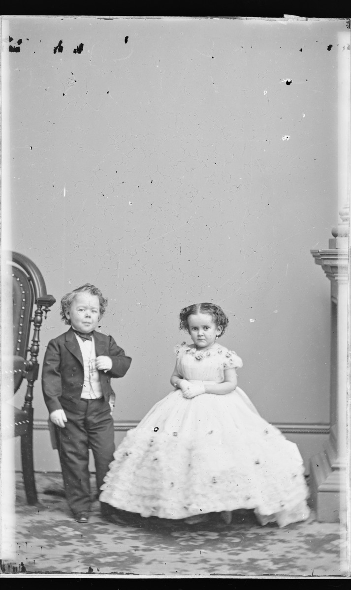 G.W.M. Nutt and Minnie Warren