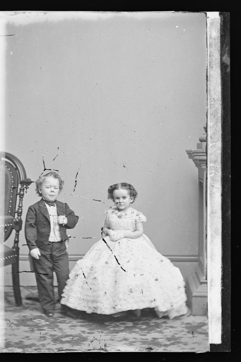 G.W.M. Nutt and Minnie Warren