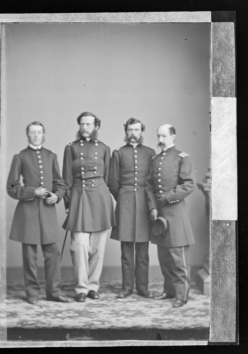 Samuel Wylie Crawford and Staff