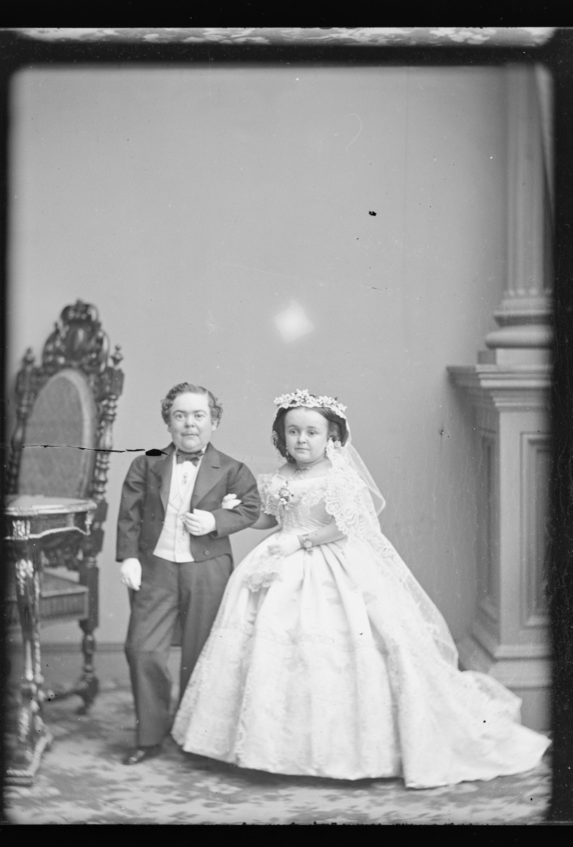 Charles and Lavinia Stratton