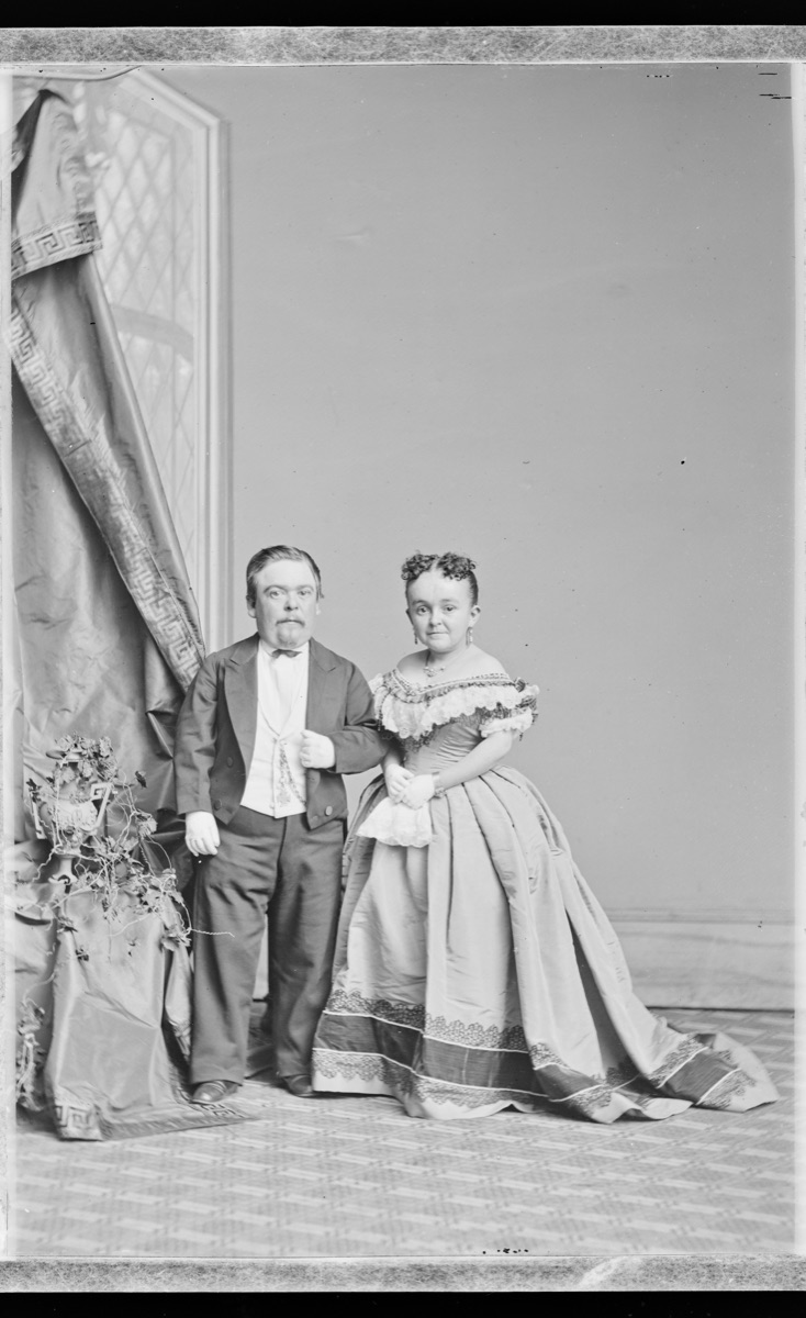 Charles and Lavinia Stratton
