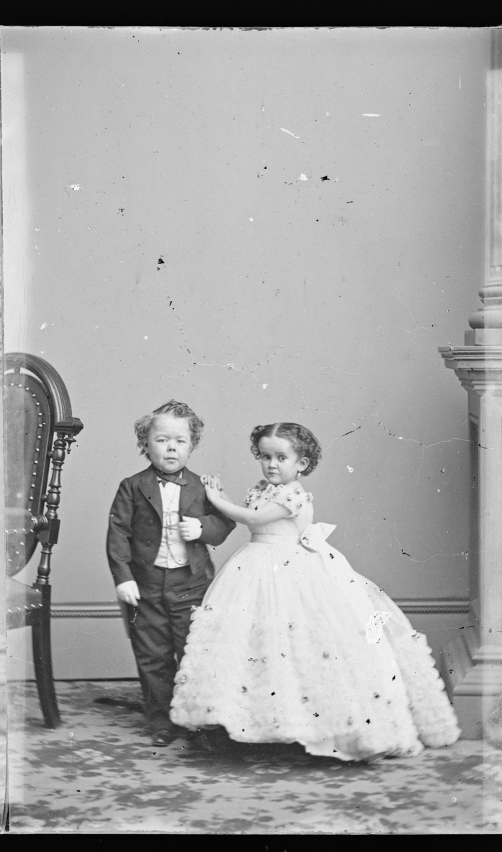 G.W.M. Nutt and Minnie Warren