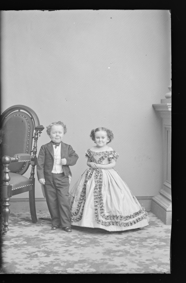 G.W.M. Nutt and Minnie Warren
