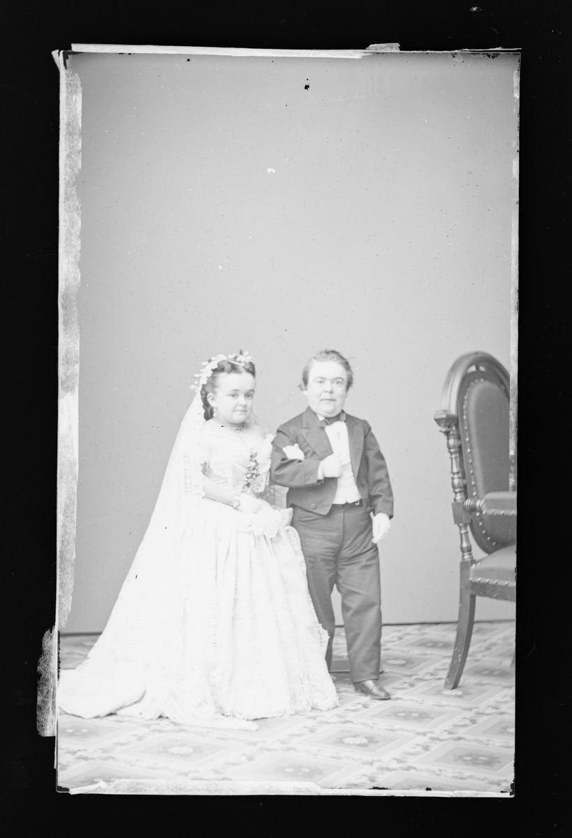 Charles and Lavinia Stratton