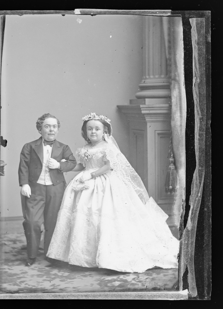 Charles and Lavinia Stratton