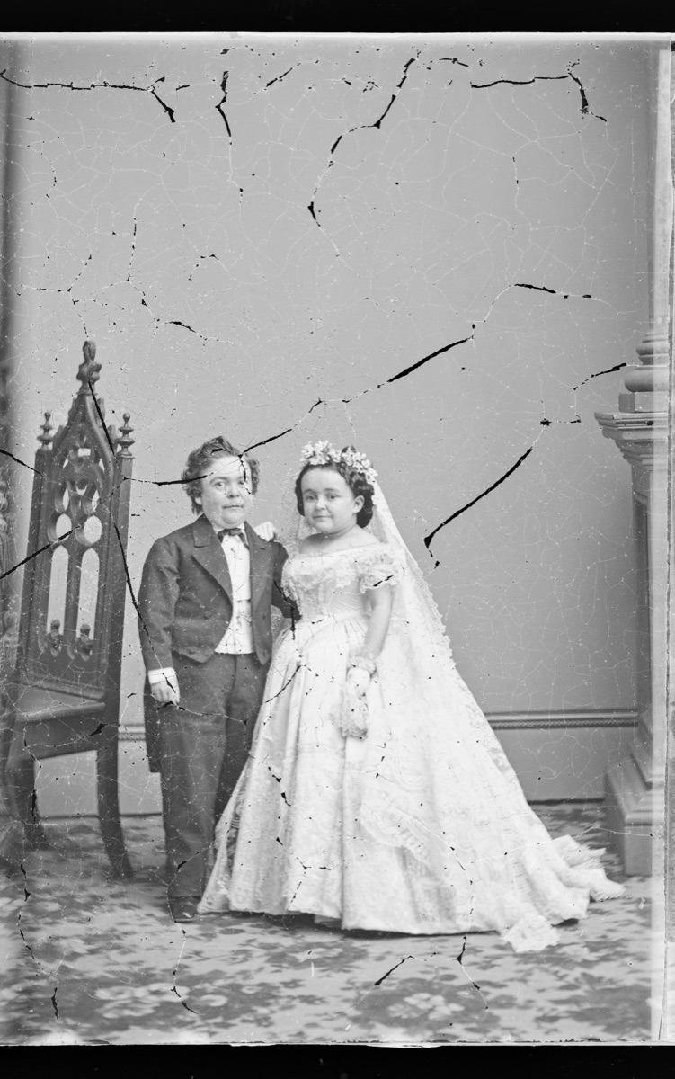 Charles and Lavinia Stratton