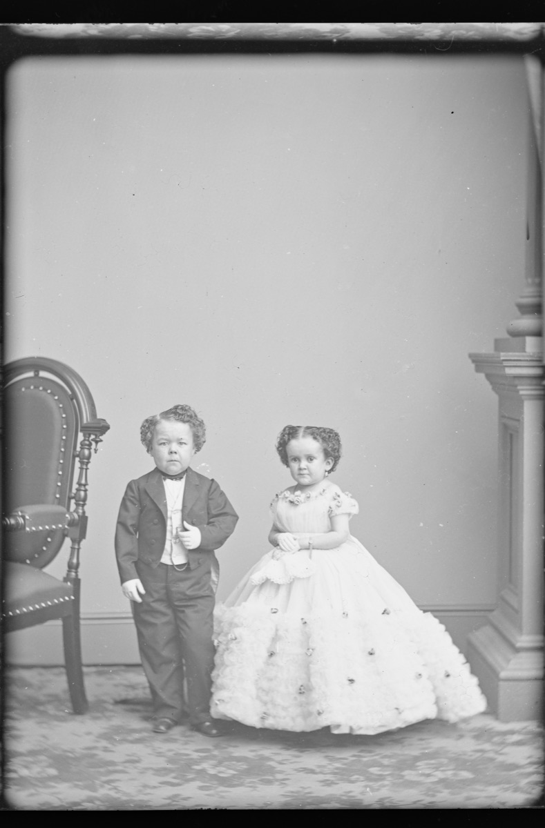 G.W.M. Nutt and Minnie Warren
