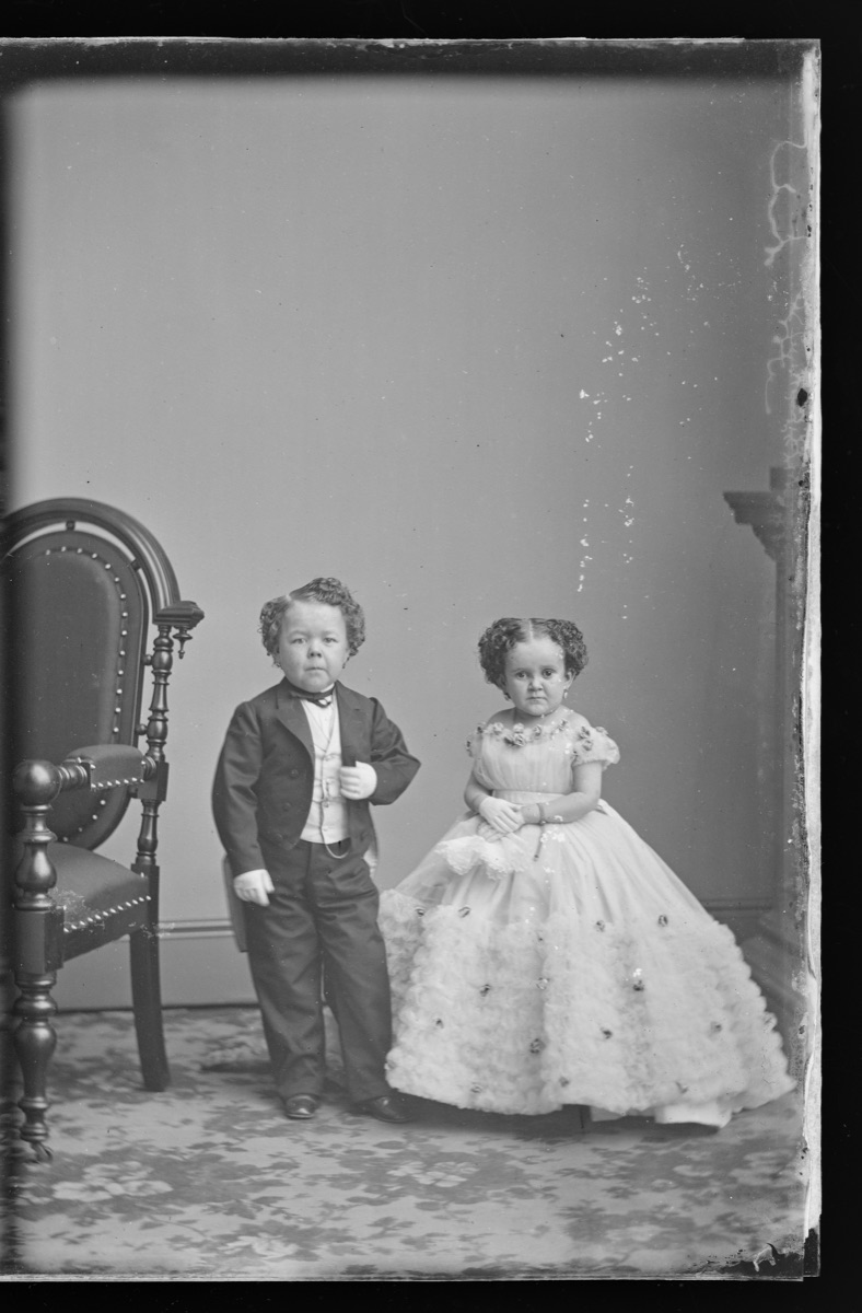 G.W.M. Nutt and Minnie Warren