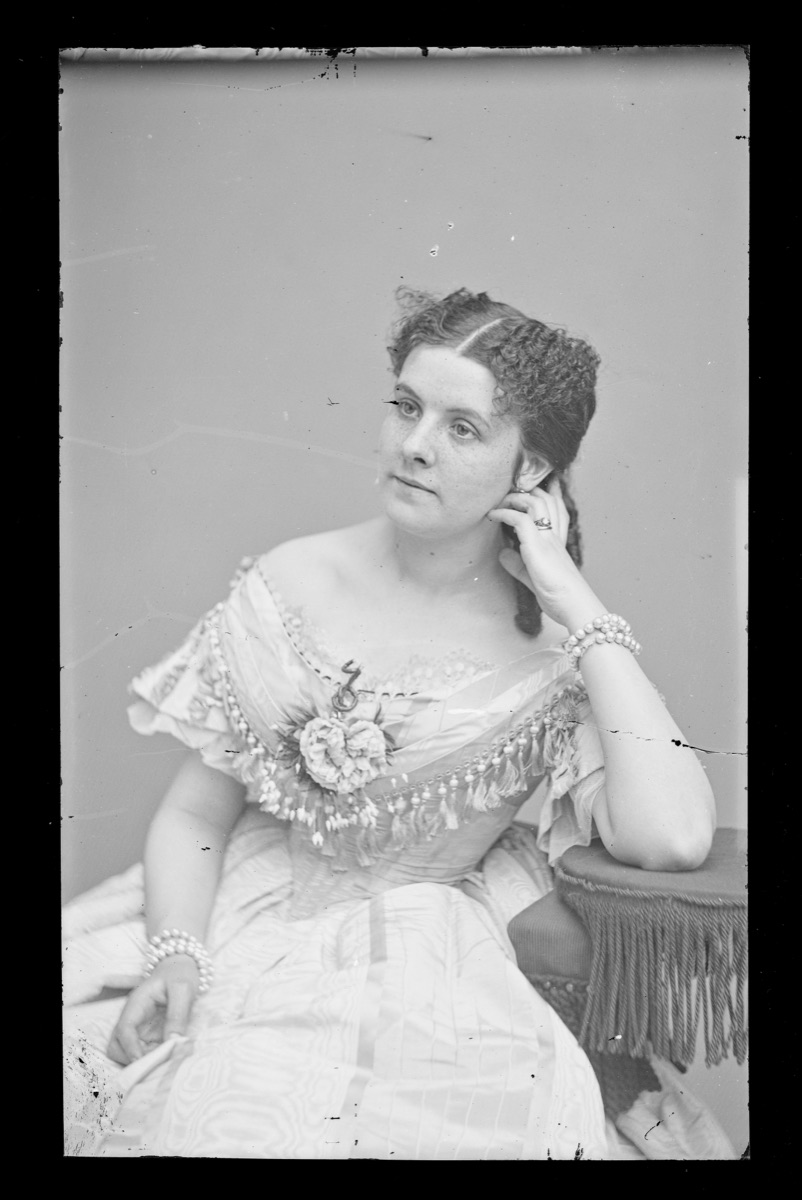 Unidentified Woman