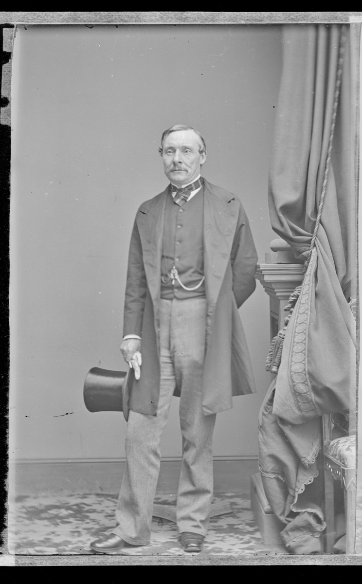 Unidentified Man