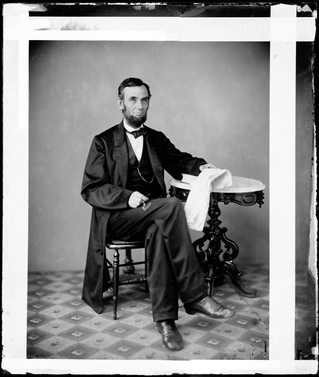 Abraham Lincoln — Alexander Gardner, 17 Oct 1821 - 10 Dec 1882
