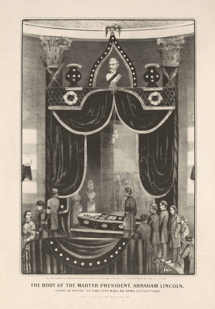 Abraham Lincoln — Currier & Ives Lithography Company, active 1857 - 1907