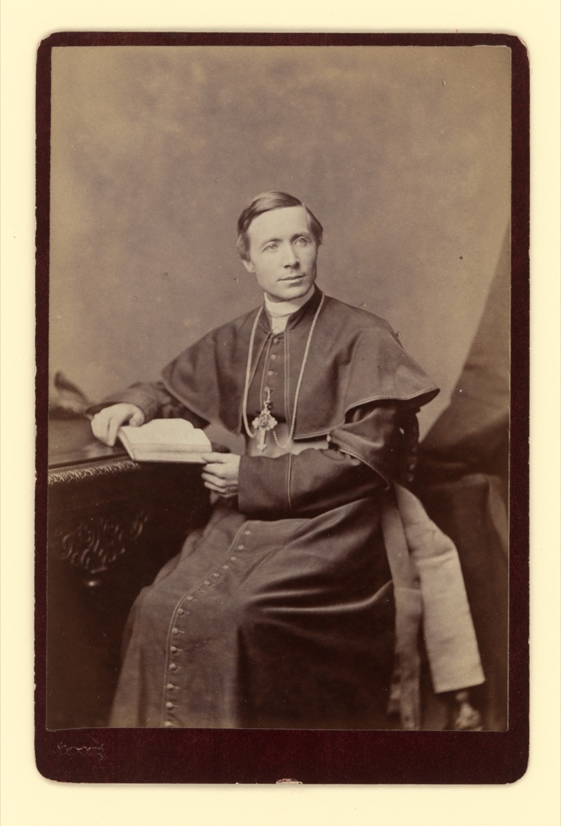 Cardinal James Gibbons — George S. Cook, 23 Feb 1819 - 27 Nov 1902