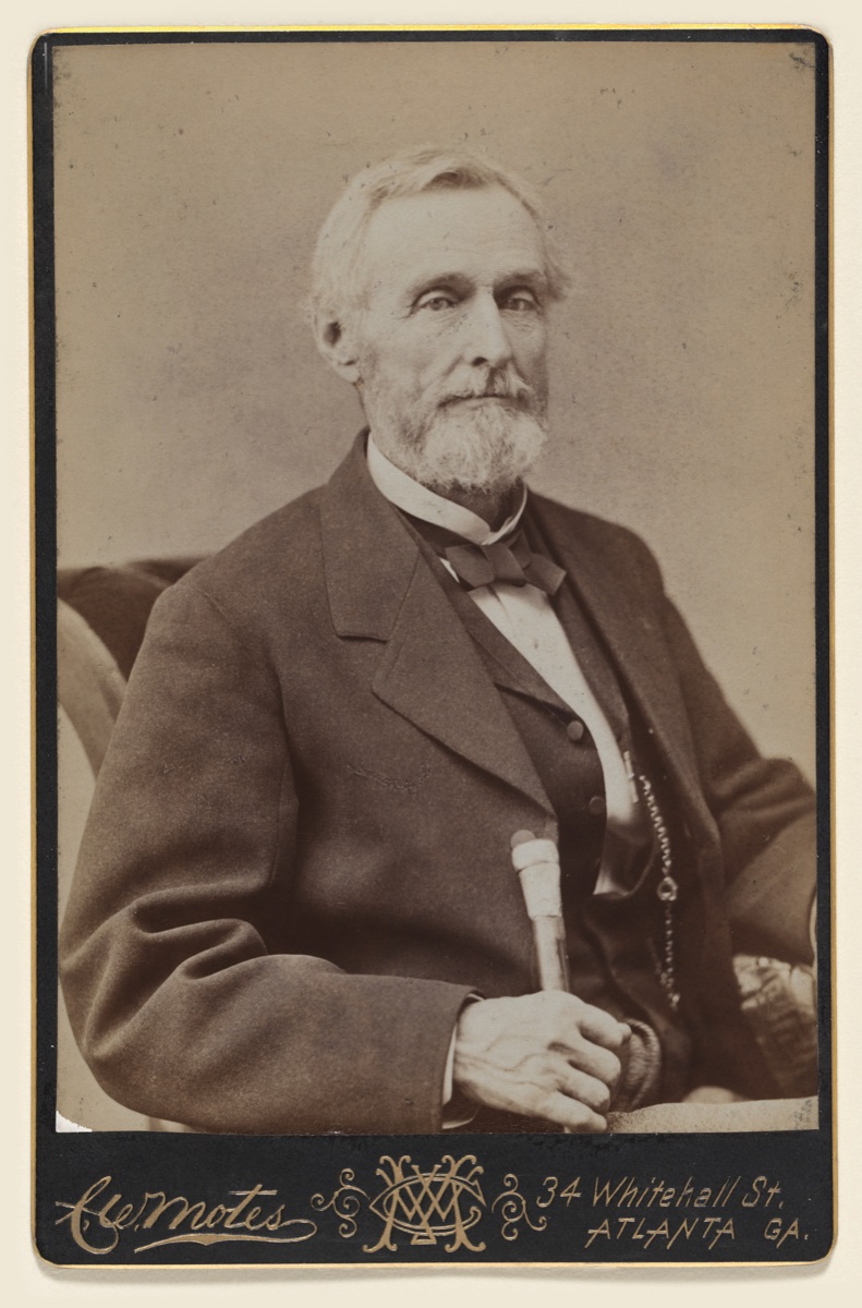 Jefferson Davis — Columbus W. Motes, 15 Apr 1837 - 8 Apr 1919