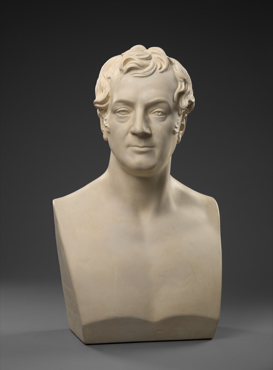Washington Irving — Robert Ball Hughes, 1806 - 1868