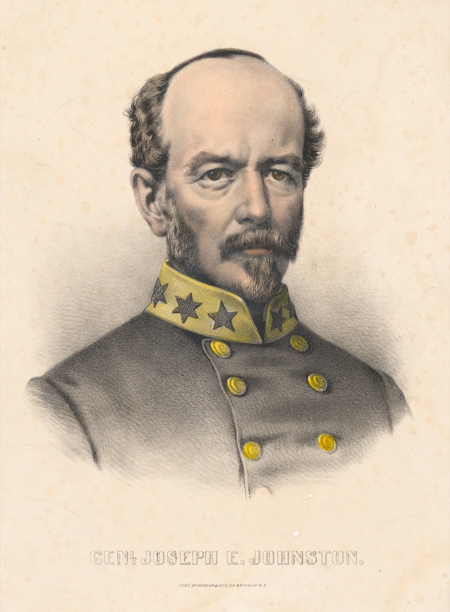 Joseph Eggleston Johnston — Currier & Ives Lithography Company, active 1857 - 1907
