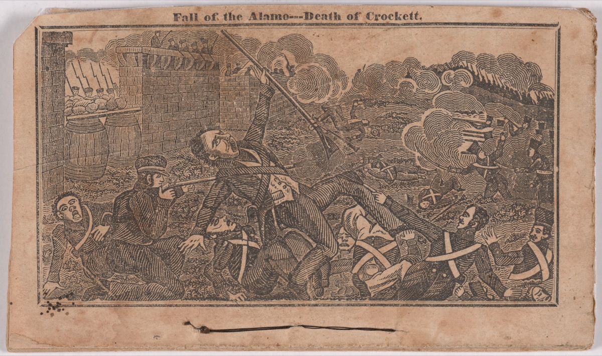 Fall of the Alamo: Death of Crockett