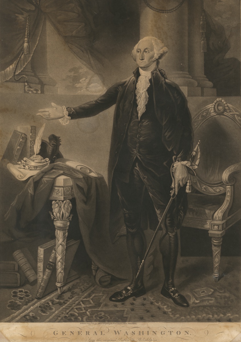 George Washington — Atkins And Nightingale