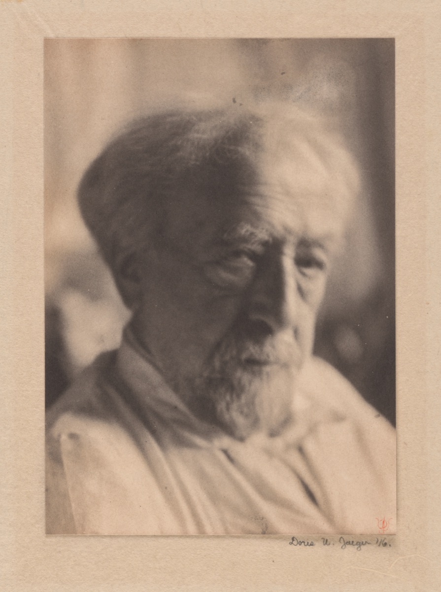 Abraham Jacobi — Doris Ulmann, 29 May 1882 - 28 Aug 1934
