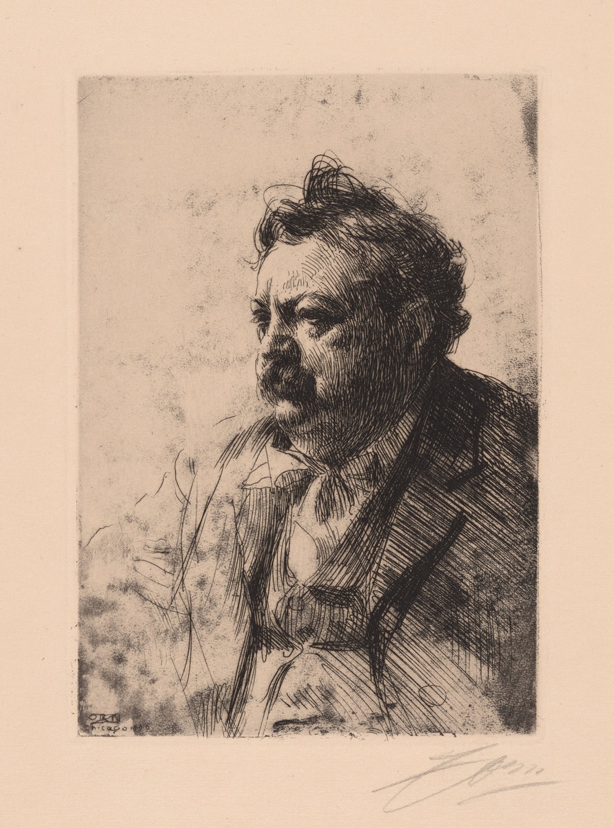 William Ernest Mason — Anders Leonard Zorn, 18 Feb 1860 - 1920