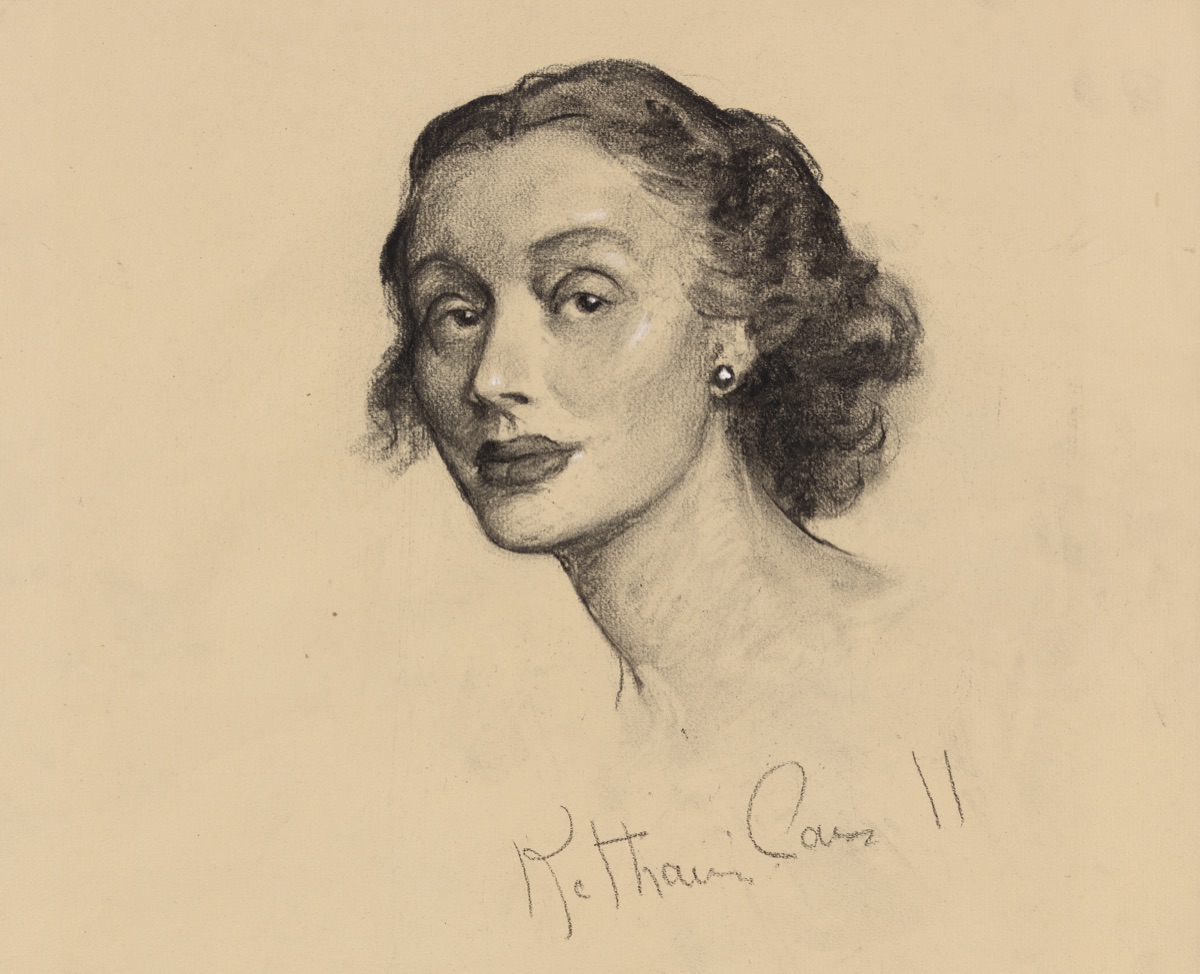 Katharine Cornell — Samuel Johnson Woolf, 12 Feb 1880 - 3 Dec 1948