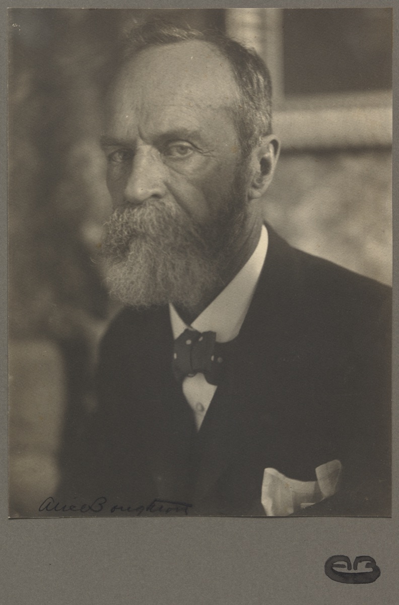 William James — Alice M. Boughton, 14 May 1866 - 21 Jun 1943