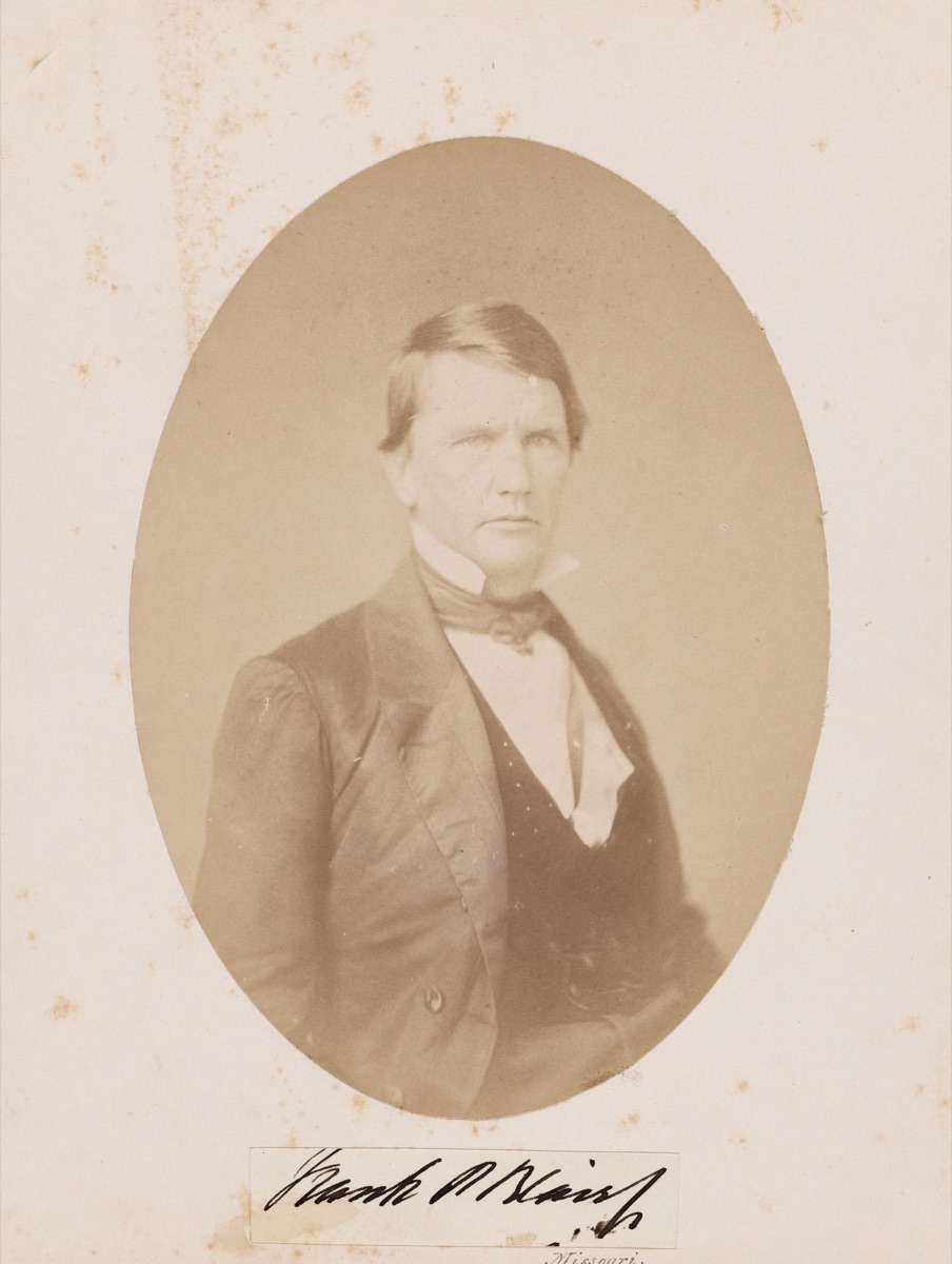 Francis Preston Blair, Jr. — McClees & Vannerson, active 1857 - 1860; James Earle McClees, 1821 - 1887; Julian Vannerson, c. 1826 - 1880