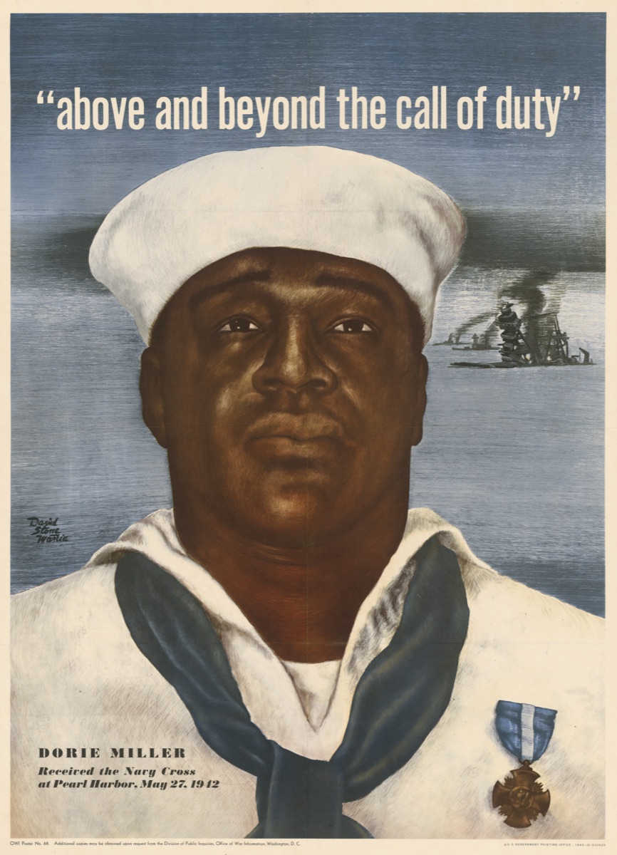 Dorie Miller — David Stone Martin, 1913 - 1992