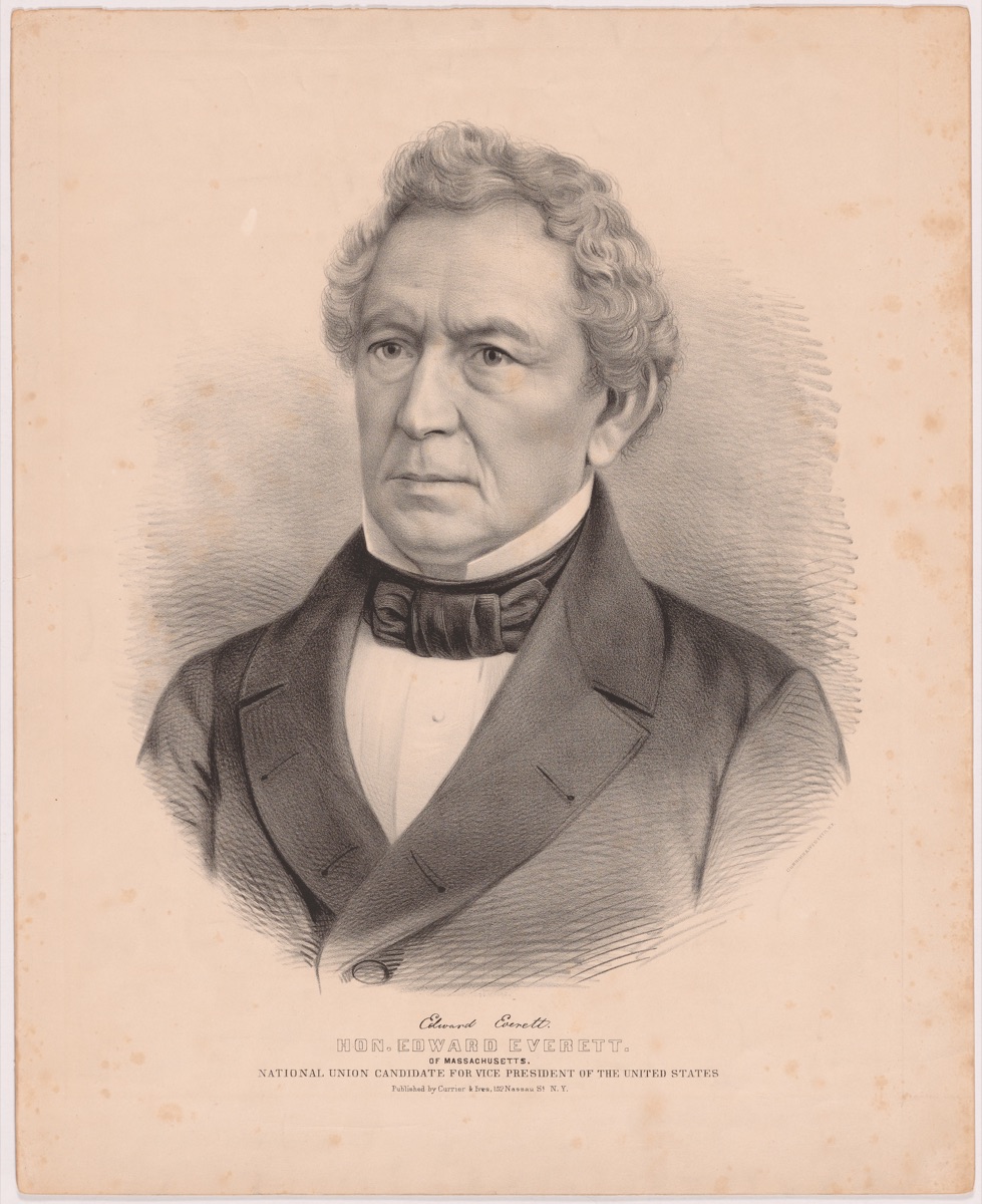 Edward Everett — Currier & Ives Lithography Company, active 1857 - 1907