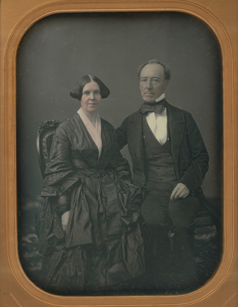Moses Yale Beach and Nancy Day Beach — Jeremiah Gurney, 12 Oct 1812 - 21 Apr 1895