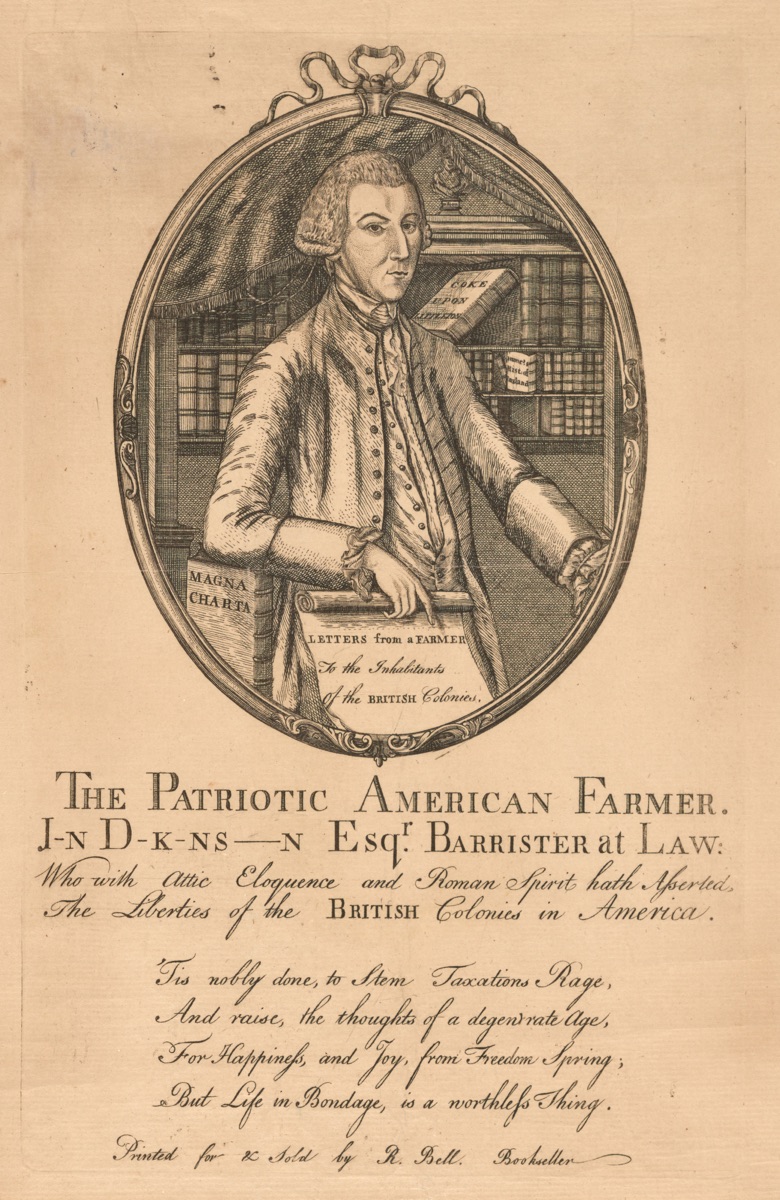 The Patriotic American Farmer — James Smither, 1725 - 1797