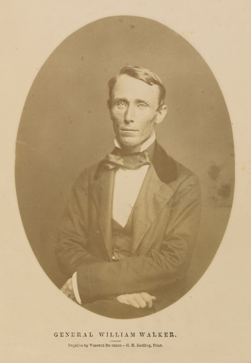 William Walker — Webster Brothers, active 1850s - 1860s; Edward Z. Webster, c. 1821 - ?; Israel B. Webster, 1826 - ?