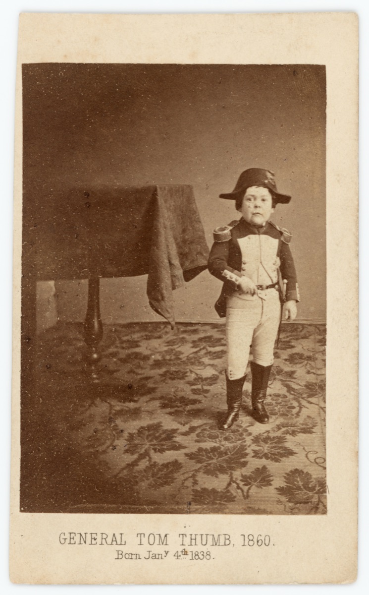 Charles Sherwood Stratton — London Stereoscopic Co., active 1854 - c. 1902
