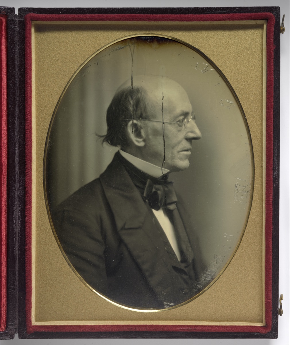 William Lloyd Garrison — Southworth & Hawes, active 1843 - 1862; Albert Sands Southworth, 12 Mar 1811 - 3 Mar 1894; Josiah Johnson Hawes, 20 Feb 1808 - 7 Aug 1901