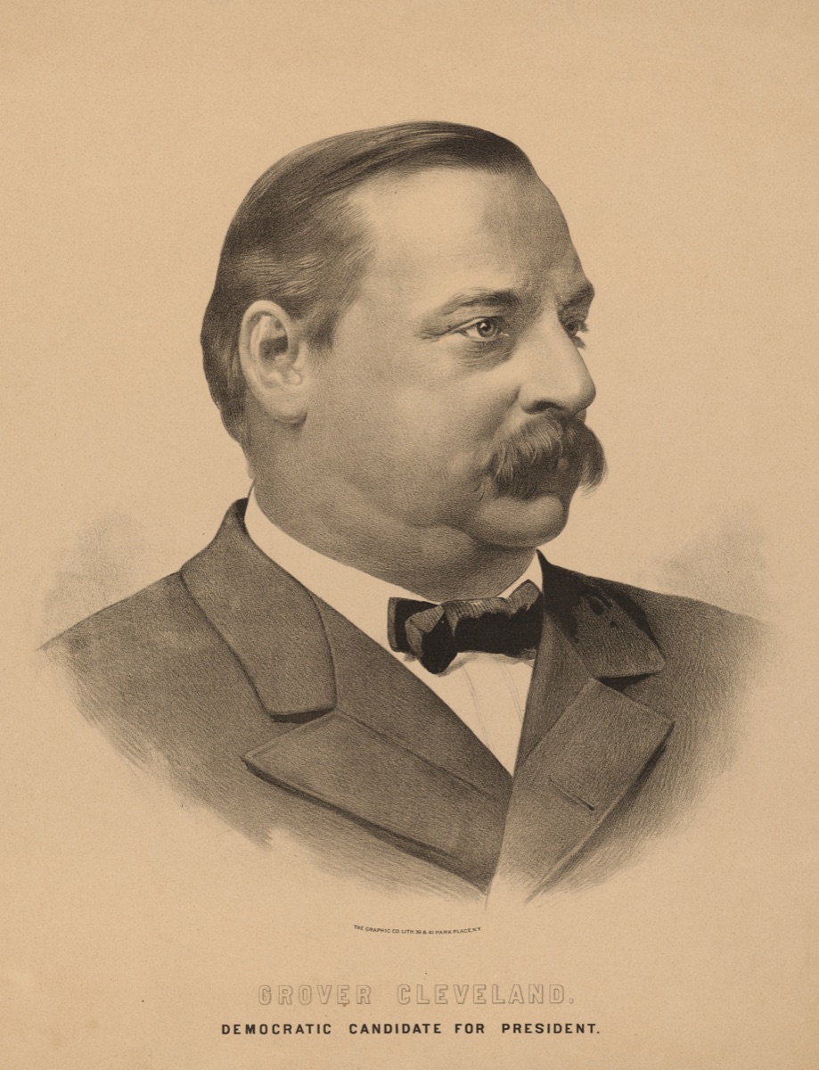 Grover Cleveland — Graphic Company of New York