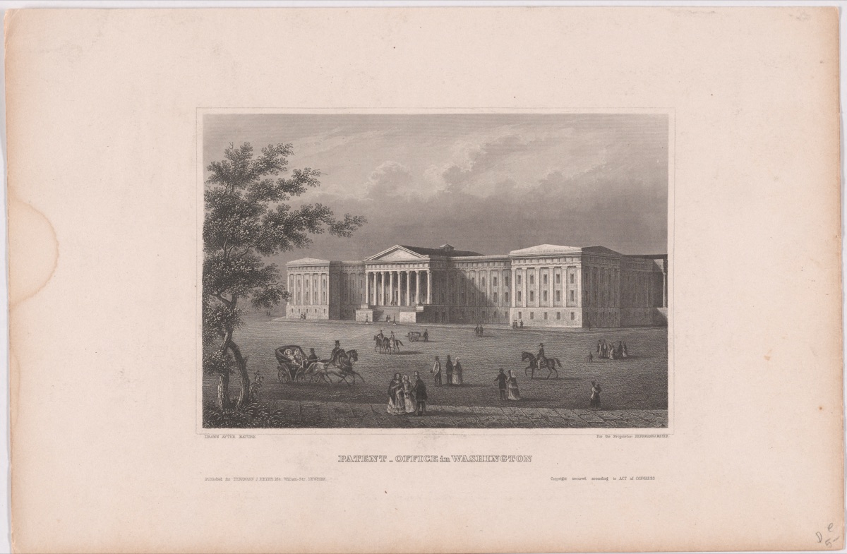 Patent Office in Washington