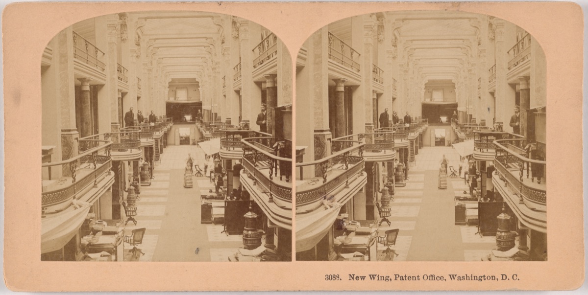 New Wing, Patent Office — Kilburn Brothers, active 1865 - 1909